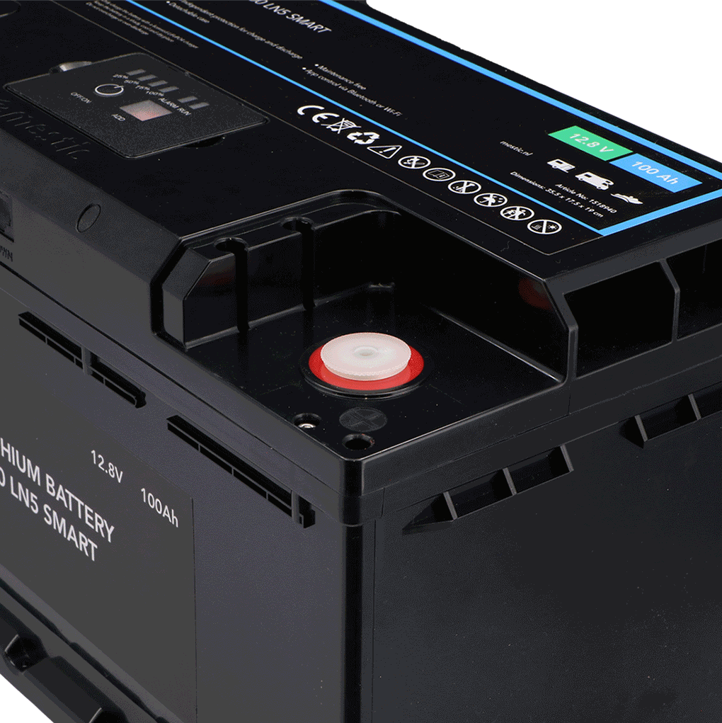 Lithium battery MLBS-150 LN5 smart