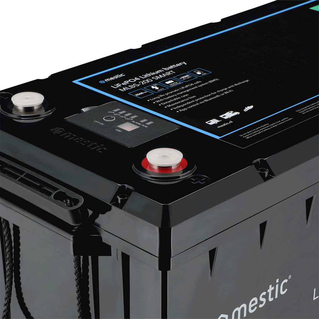 Lithium battery MLBS-200 smart