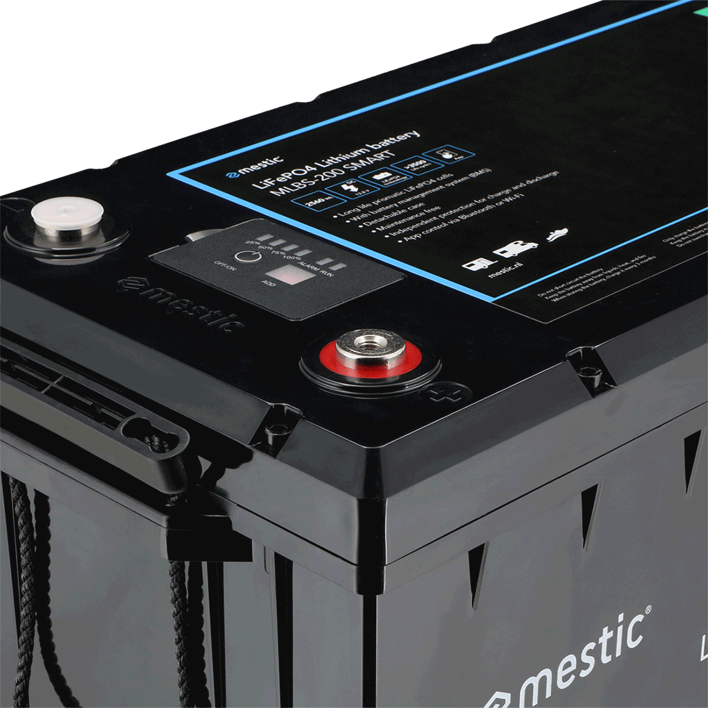 Lithium battery MLBS-200 smart