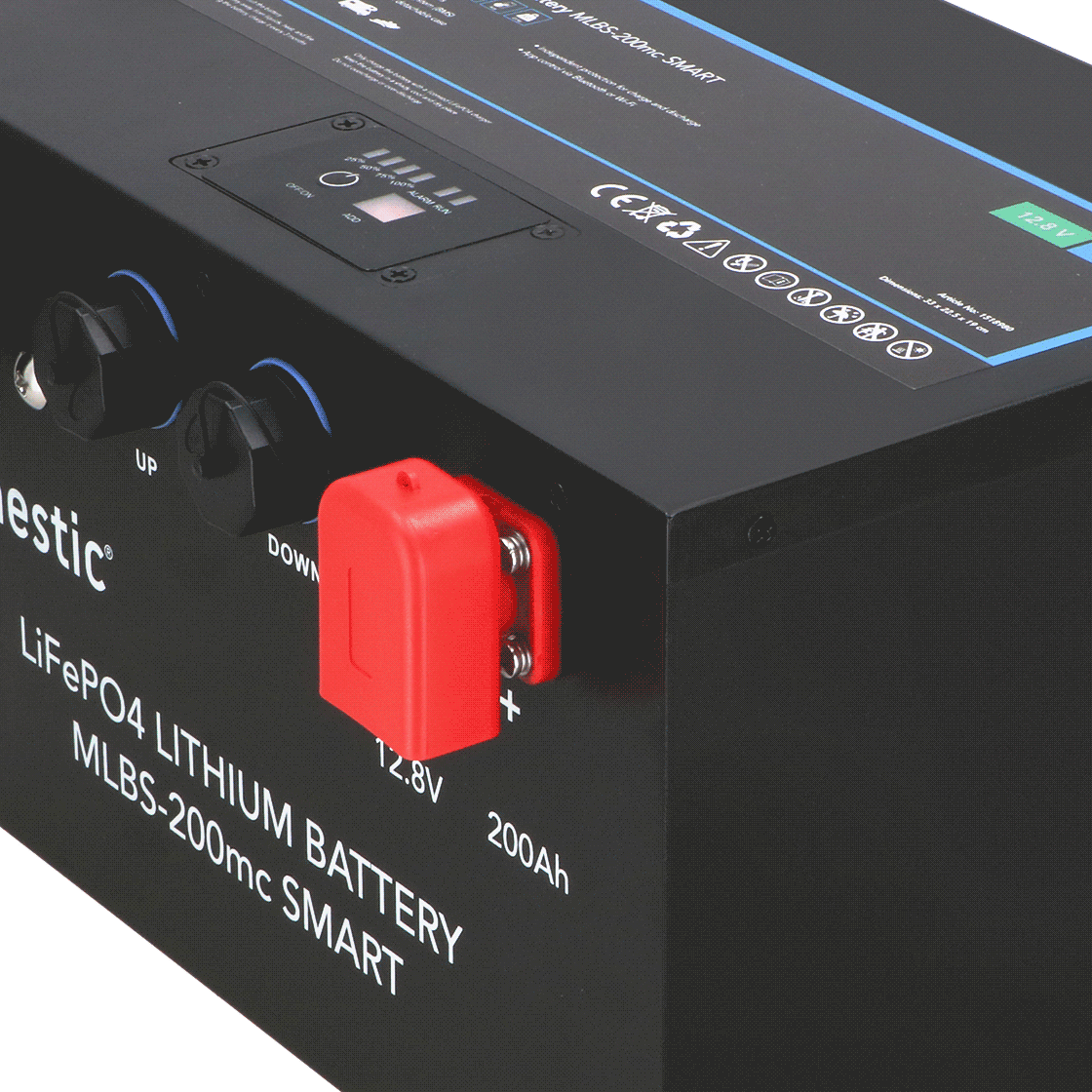 Lithium battery MLBS-200mc smart