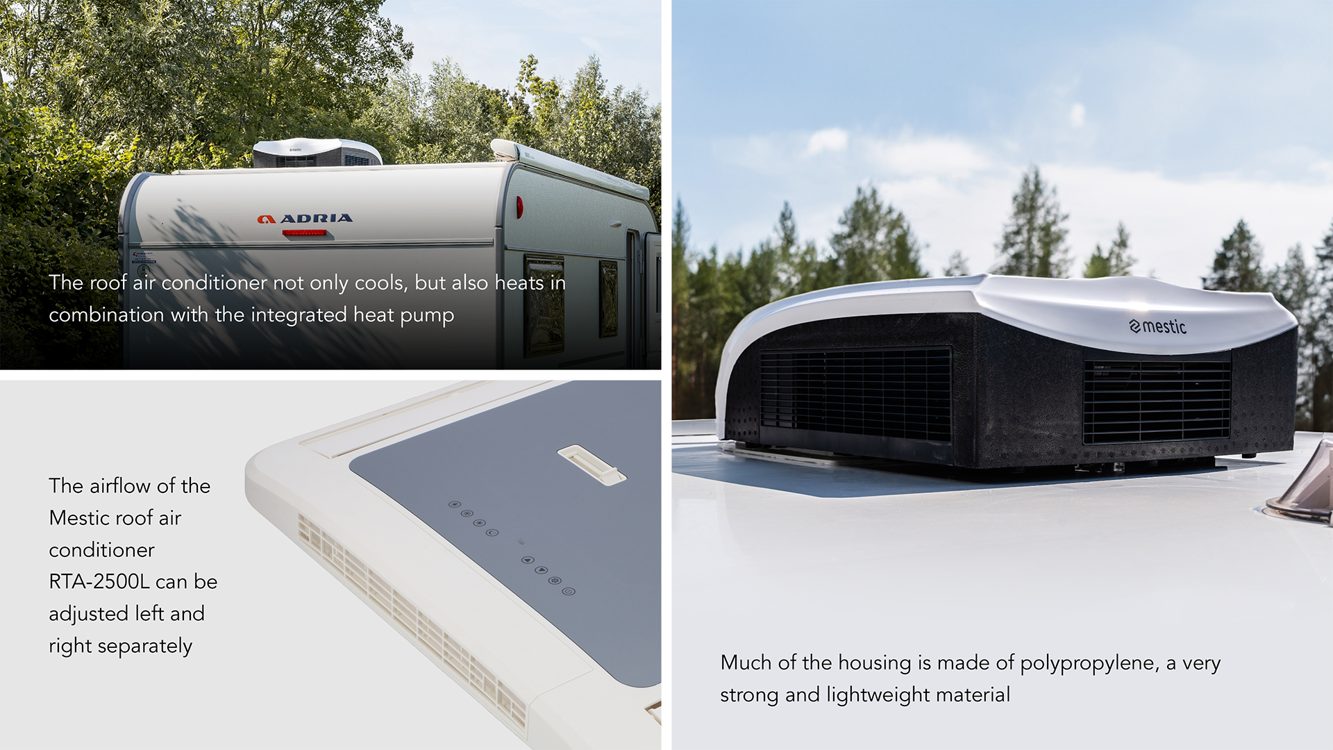 roof mounted rv air conditioner