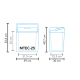 Cool box thermoelectric MTEC-25 AC/DC