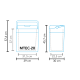 Cool box thermoelectric MTEC-28 AC/DC