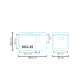 Cool box compressor MCC-25 AC/DC