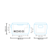 Cool box compressor MCCHD-33 DC