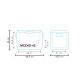 Cool box compressor MCCHD-45 DC