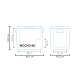 Cool box compressor MCCHD-60 DC