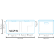 Cool box compressor MCCP-90 AC/DC Dual Zone