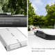 Rooftop air conditioner RTA-2200i white