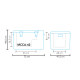 Cool box compressor MCCA-42 DC