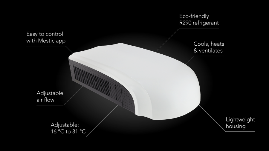 Rooftop air conditioner RTA-2500L white