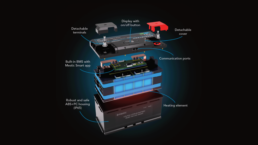 Lithium battery MLBS-150 LN5 smart