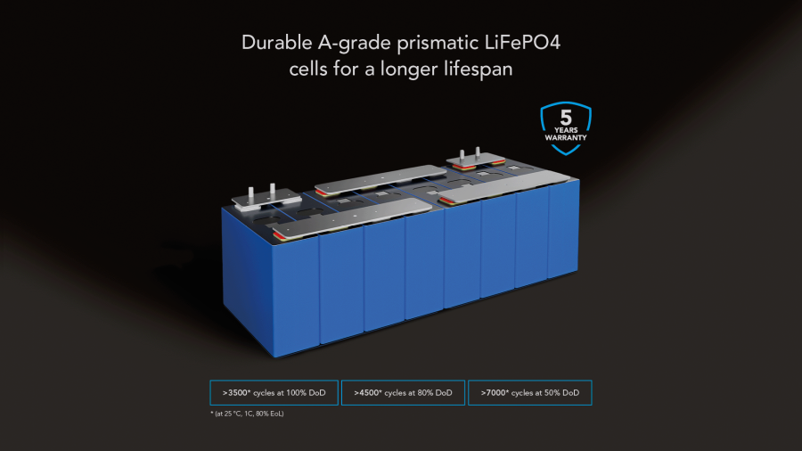 Lithium battery MLBS-300 smart