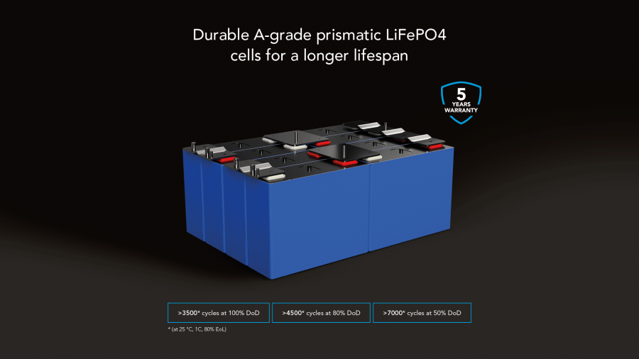 Lithium battery MLBS-300mc smart