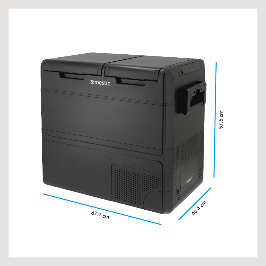 Cool box compressor MCCM-55 AC/DC Dual Zone