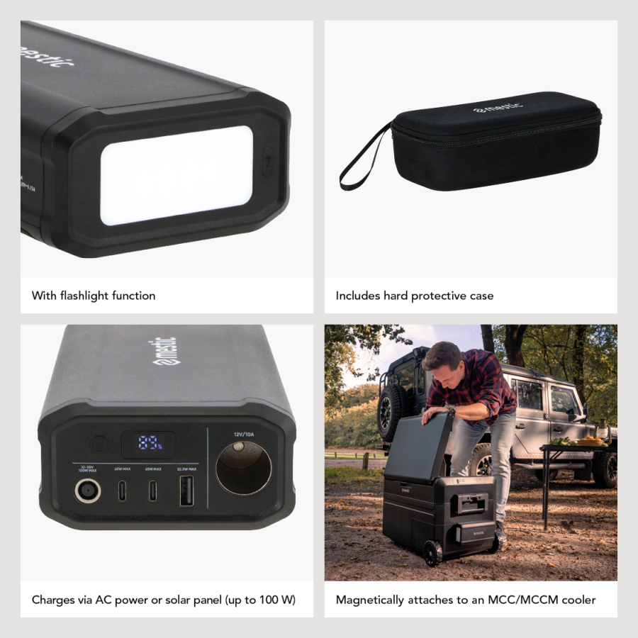 Power Pack for compressor cool boxes