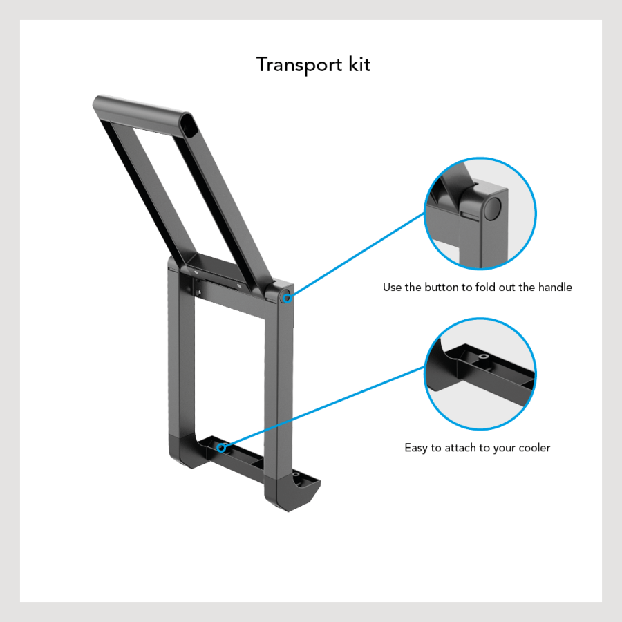 Transport Pack for MCCM-35/45/55