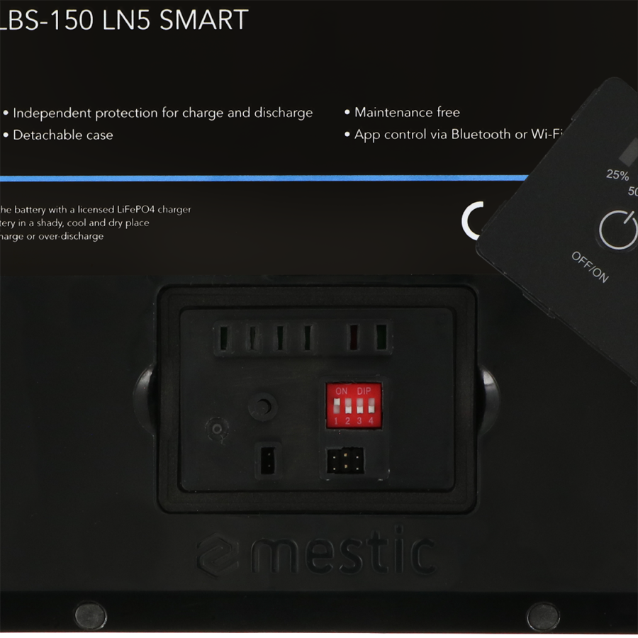 Lithium battery MLBS-150 LN5 smart