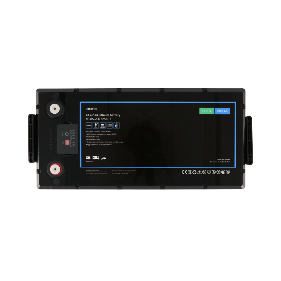 Lithium battery MLBS-200 smart