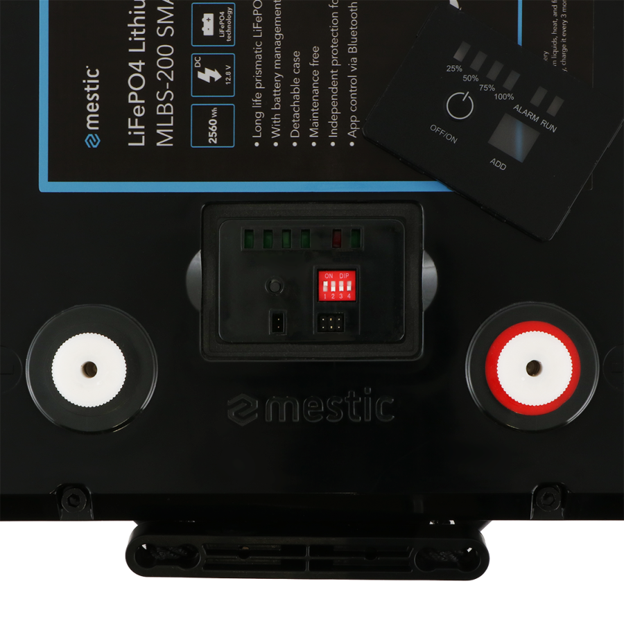 Lithium battery MLBS-200 smart