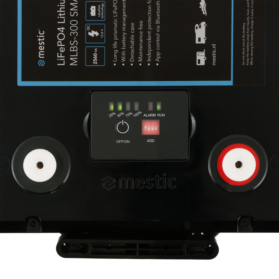 Lithium battery MLBS-300 smart