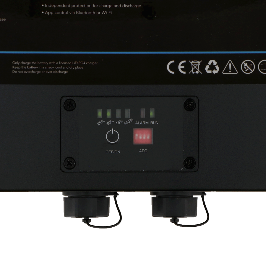Lithium battery MLBS-200mc smart