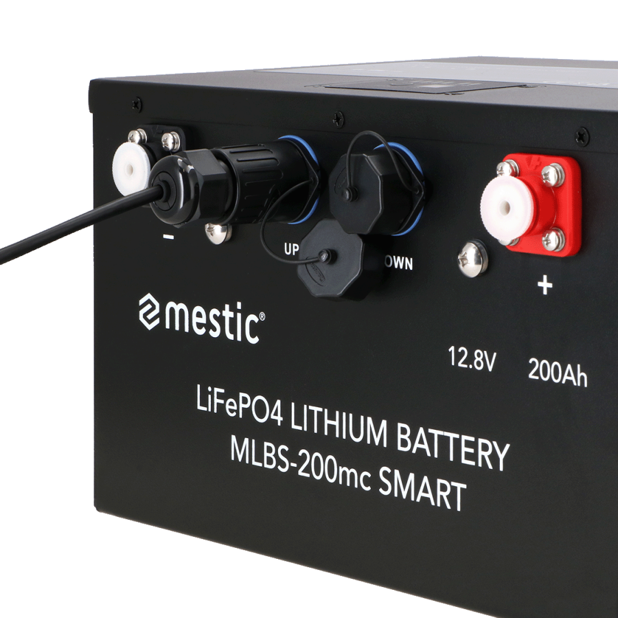 Lithium battery MLBS-200mc smart