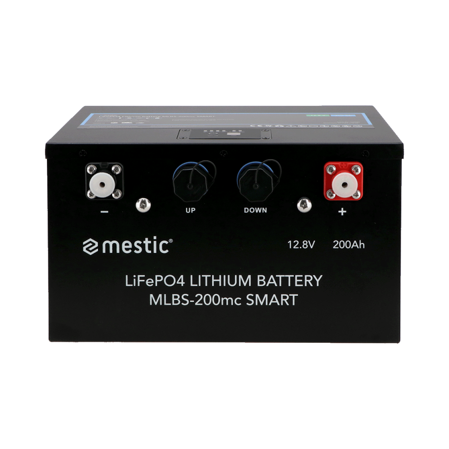 Lithium battery MLBS-200mc smart