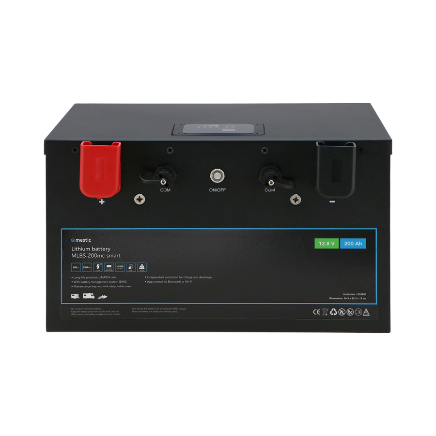 Lithium battery MLBS-200mc smart