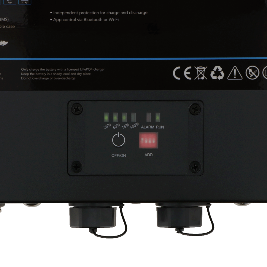 Lithium battery MLBS-300mc smart