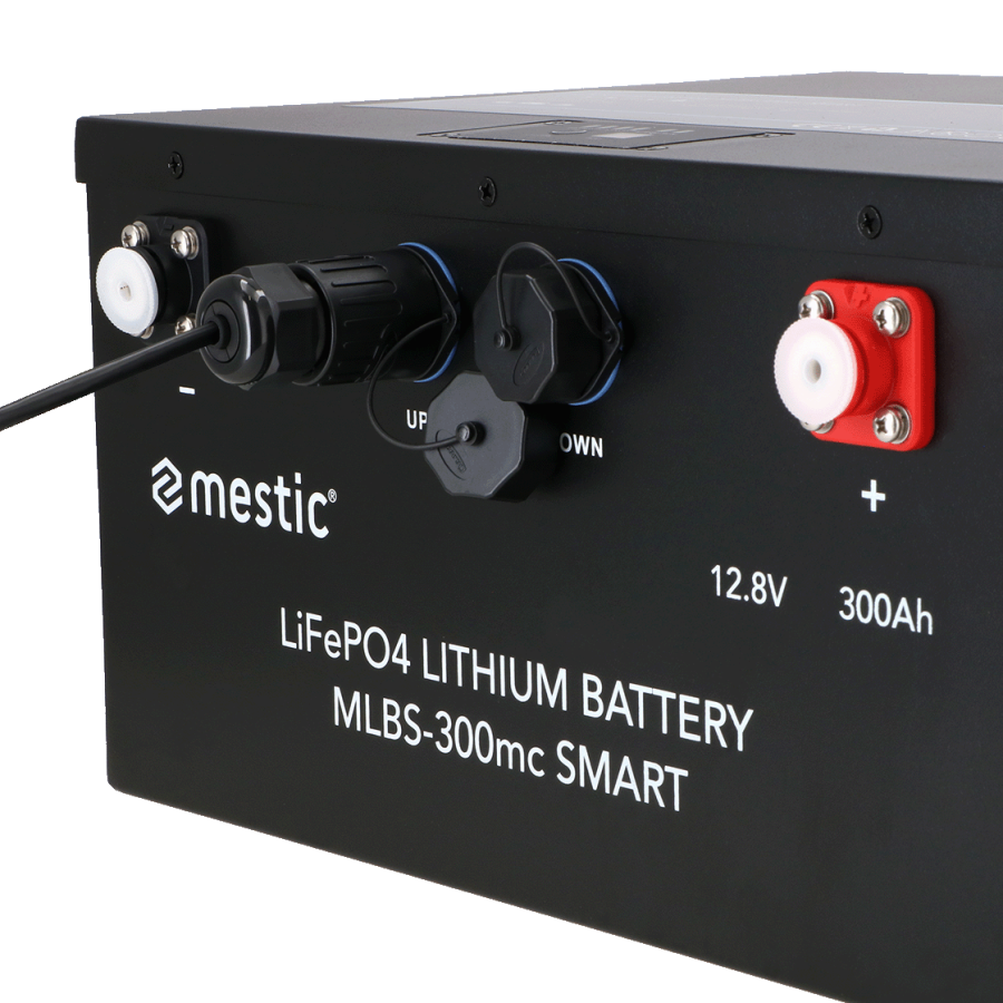 Lithium battery MLBS-300mc smart