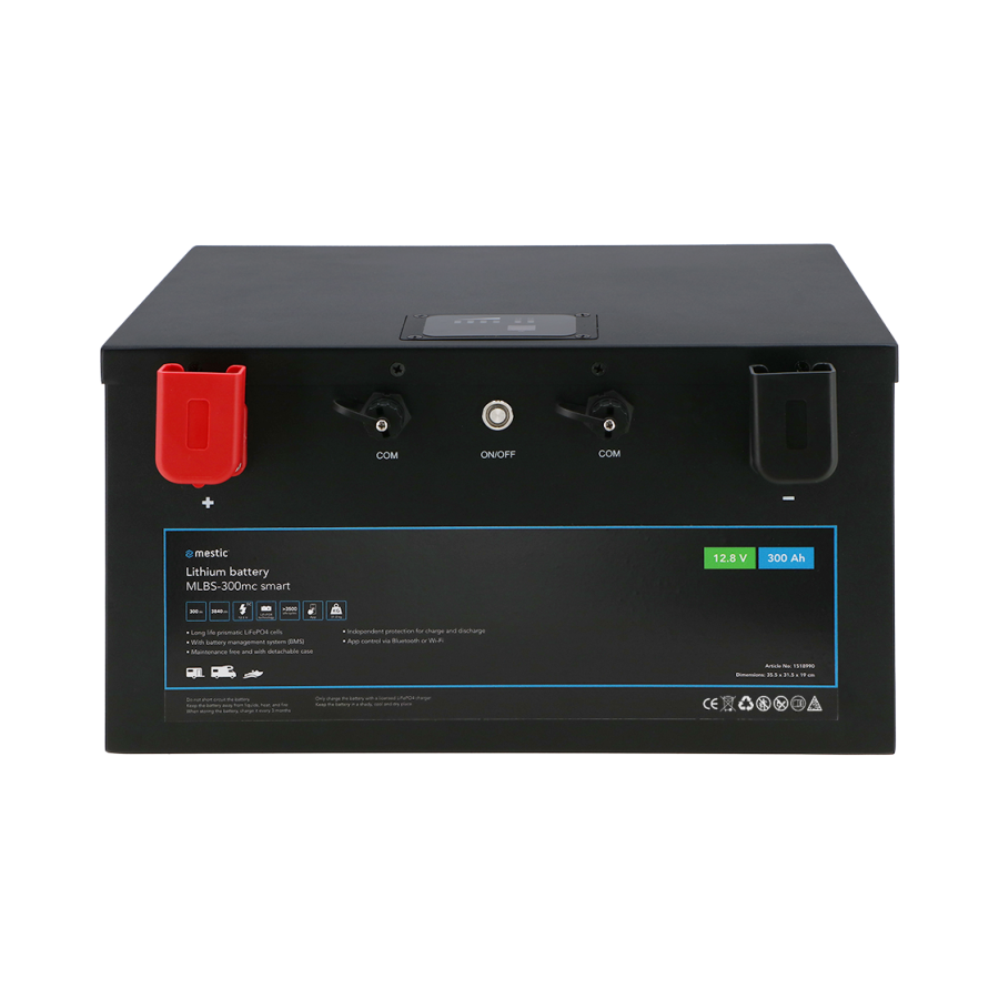 Lithium battery MLBS-300mc smart