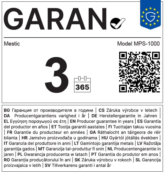 Power Station MPS-1000