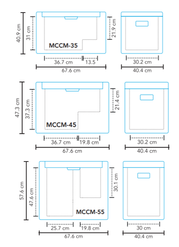 Cool box compressor MCCM-35 AC/DC